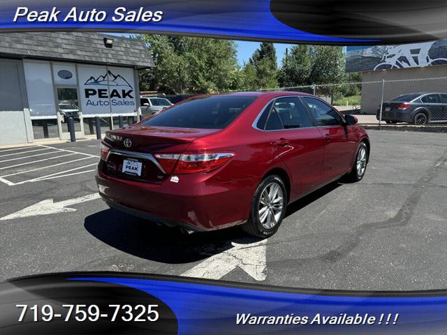 used 2016 Toyota Camry car, priced at $13,459