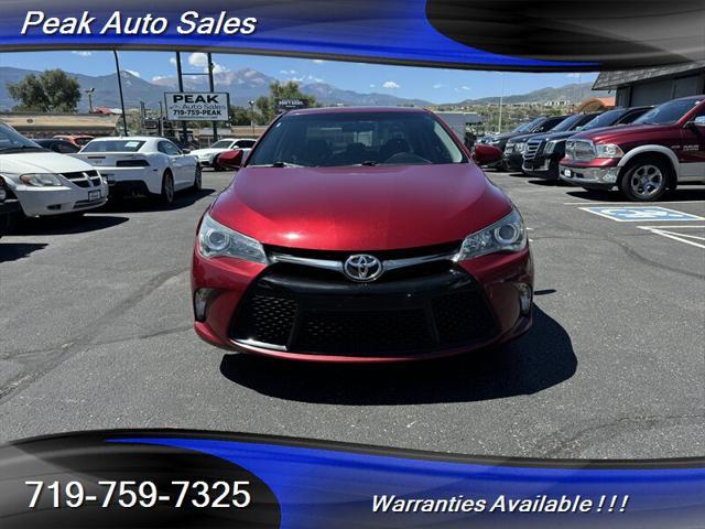 used 2016 Toyota Camry car, priced at $13,459