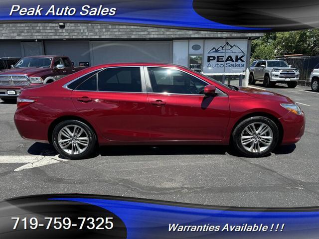 used 2016 Toyota Camry car, priced at $13,459