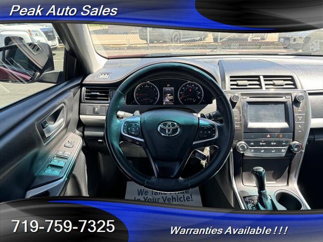 used 2016 Toyota Camry car, priced at $13,459