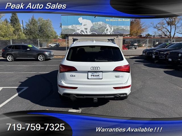 used 2015 Audi Q5 car, priced at $13,995