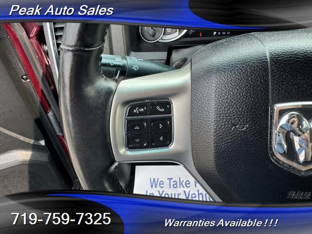 used 2016 Ram 1500 car, priced at $21,887