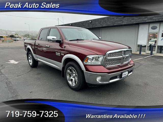 used 2016 Ram 1500 car, priced at $21,887