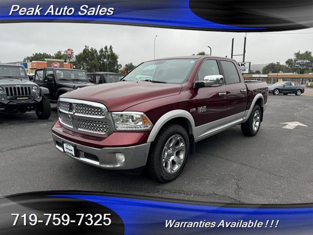 used 2016 Ram 1500 car, priced at $21,887