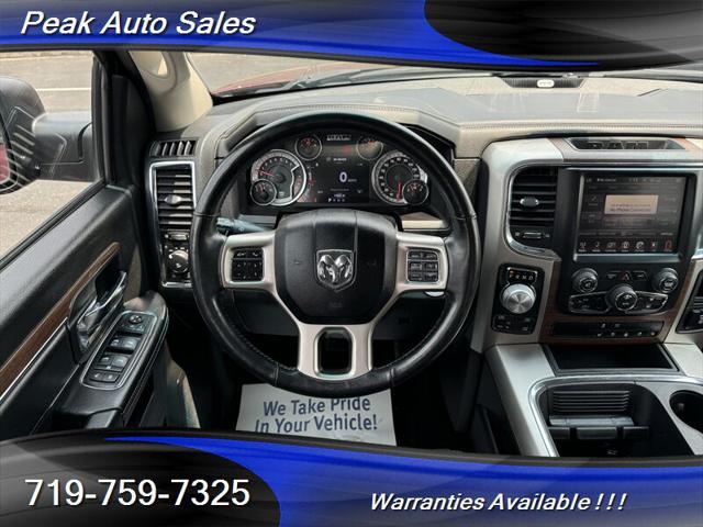 used 2016 Ram 1500 car, priced at $21,887