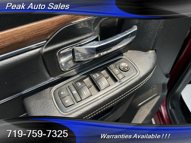 used 2016 Ram 1500 car, priced at $21,887