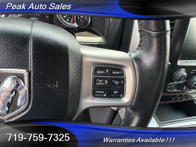 used 2016 Ram 1500 car, priced at $21,887