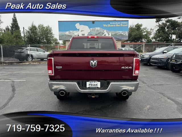 used 2016 Ram 1500 car, priced at $21,887