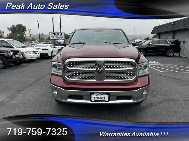 used 2016 Ram 1500 car, priced at $21,887