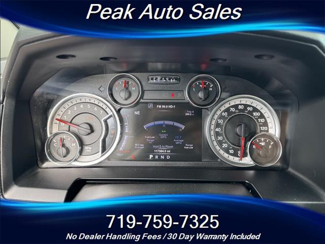 used 2017 Ram 1500 car, priced at $23,995