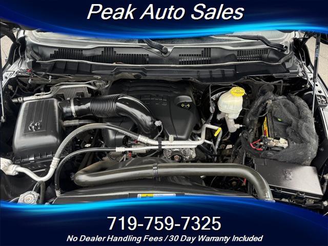 used 2017 Ram 1500 car, priced at $23,995
