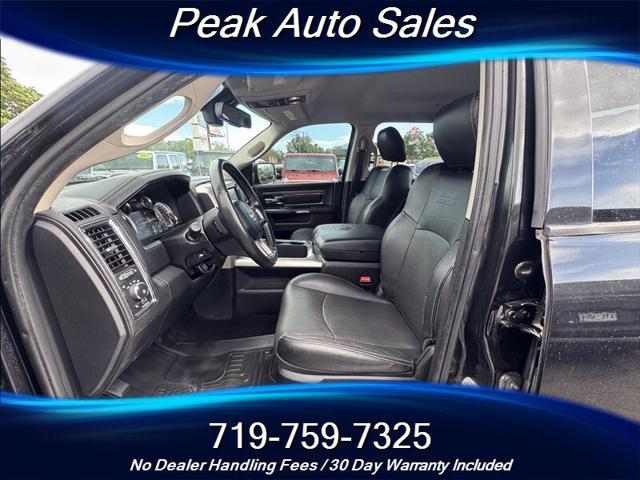 used 2017 Ram 1500 car, priced at $23,995