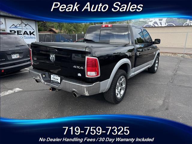 used 2017 Ram 1500 car, priced at $23,995