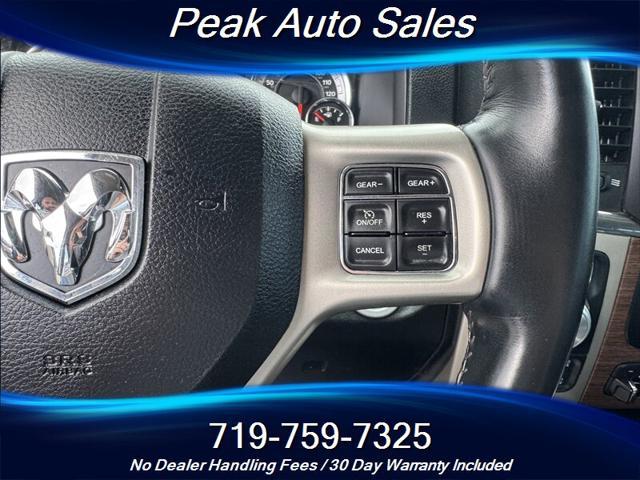used 2017 Ram 1500 car, priced at $23,995
