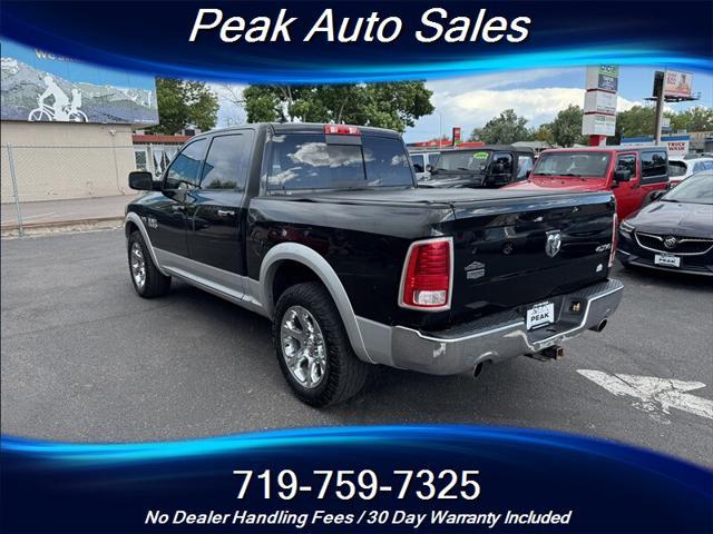 used 2017 Ram 1500 car, priced at $23,995