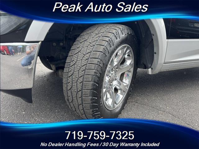 used 2017 Ram 1500 car, priced at $23,995