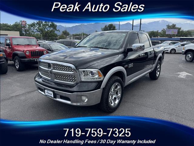 used 2017 Ram 1500 car, priced at $23,995