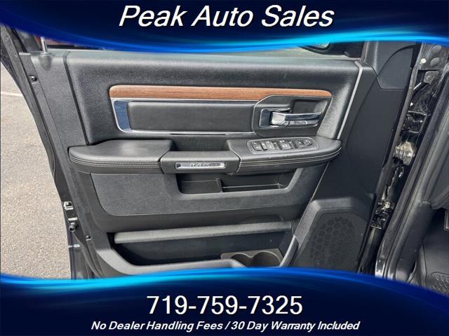 used 2017 Ram 1500 car, priced at $23,995