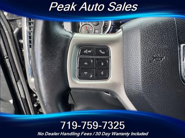 used 2017 Ram 1500 car, priced at $23,995