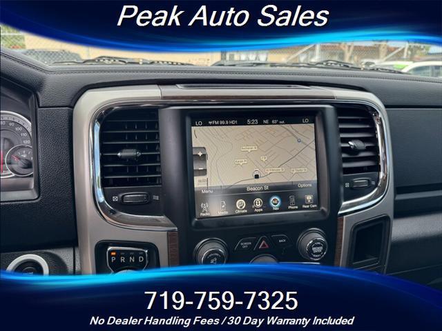 used 2017 Ram 1500 car, priced at $23,995