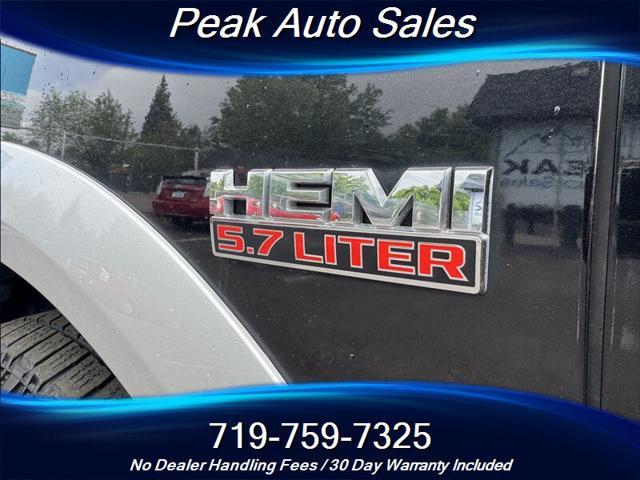 used 2017 Ram 1500 car, priced at $23,995