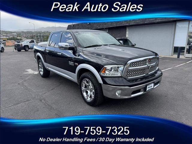 used 2017 Ram 1500 car, priced at $23,995
