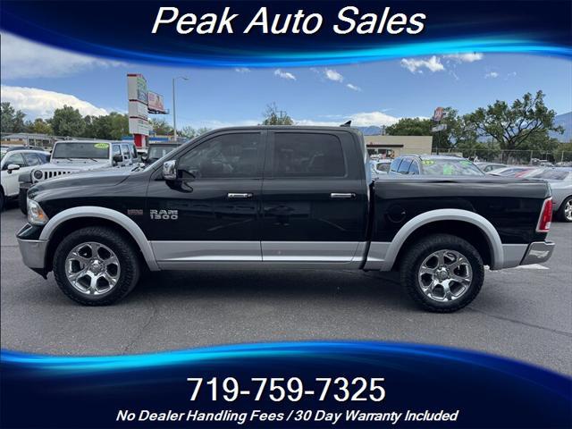 used 2017 Ram 1500 car, priced at $23,995