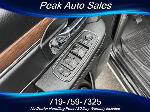 used 2017 Ram 1500 car, priced at $23,995
