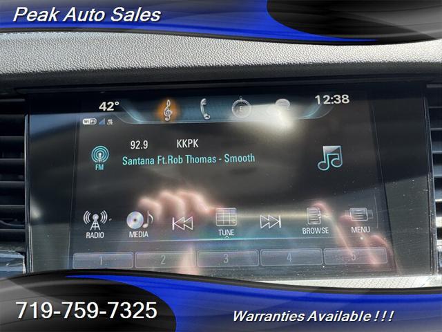 used 2018 Buick Regal Sportback car, priced at $14,995