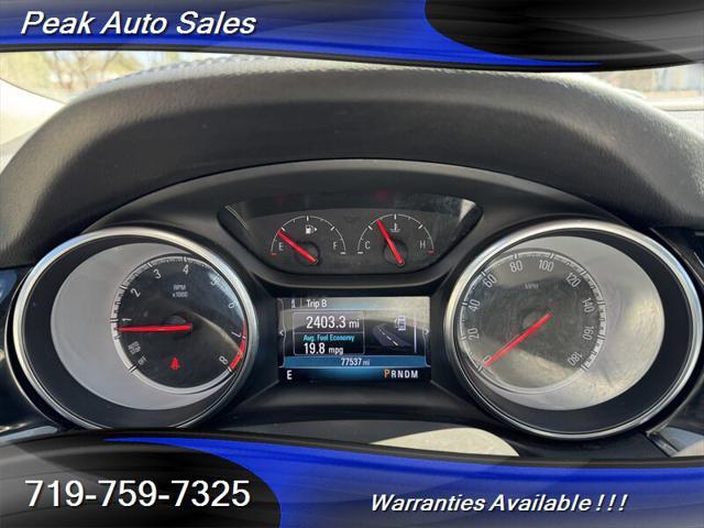 used 2018 Buick Regal Sportback car, priced at $14,995