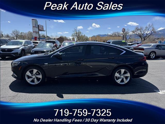 used 2018 Buick Regal Sportback car, priced at $13,995