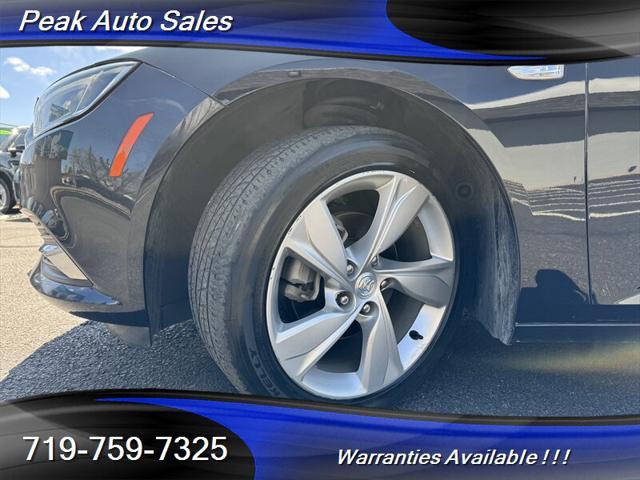 used 2018 Buick Regal Sportback car, priced at $14,995