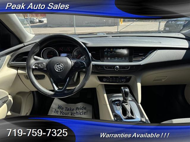 used 2018 Buick Regal Sportback car, priced at $14,995