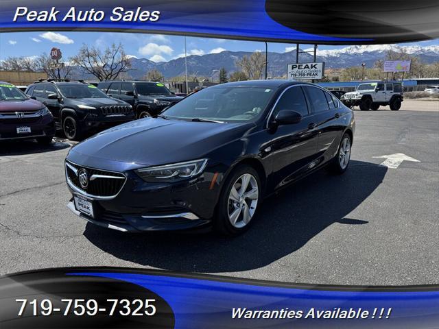 used 2018 Buick Regal Sportback car, priced at $14,995