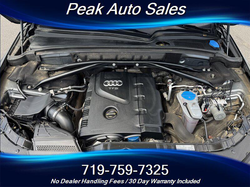 used 2017 Audi Q5 car, priced at $10,997