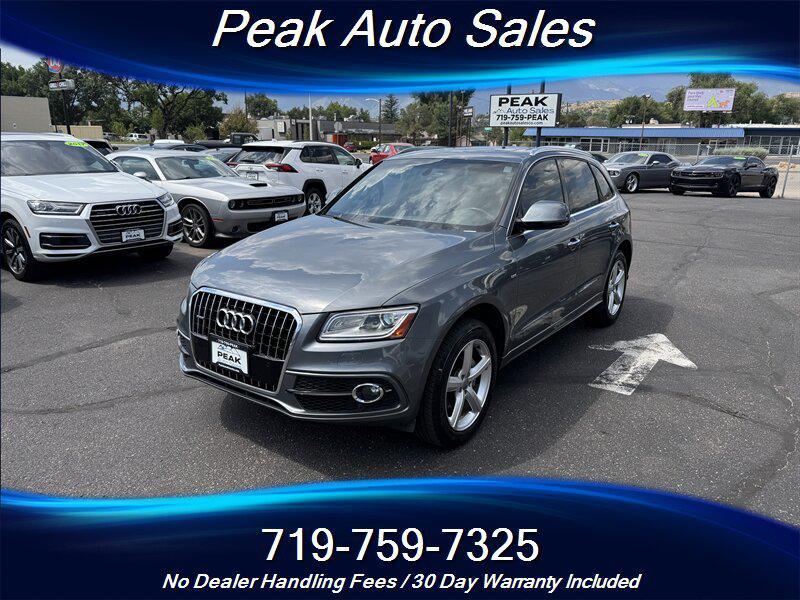 used 2017 Audi Q5 car, priced at $10,997