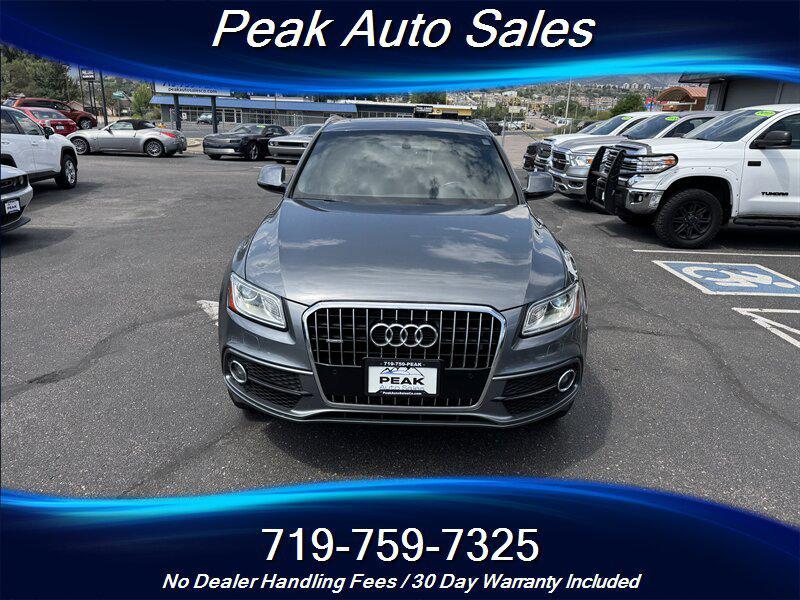 used 2017 Audi Q5 car, priced at $10,997