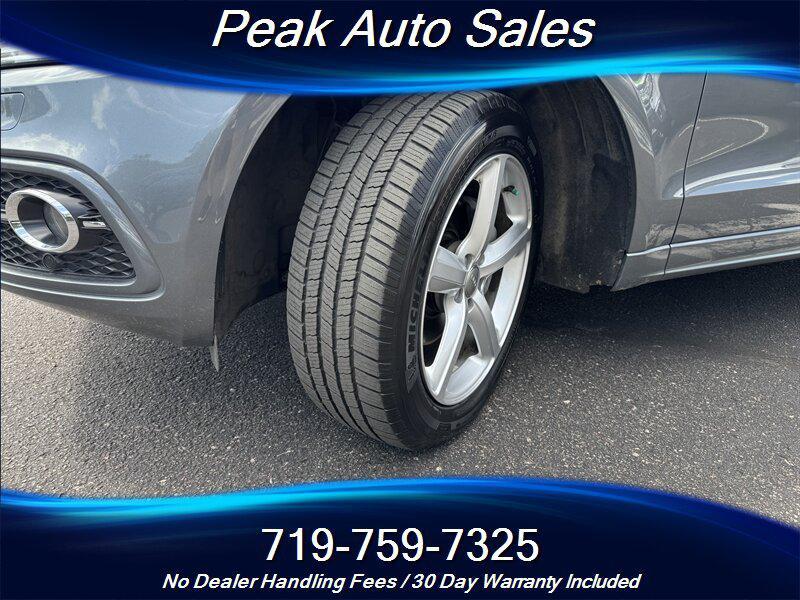 used 2017 Audi Q5 car, priced at $10,997