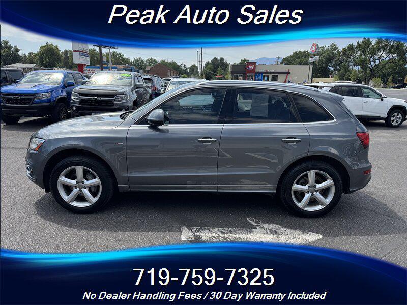 used 2017 Audi Q5 car, priced at $10,997