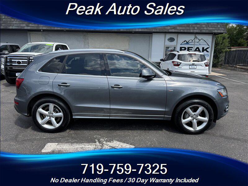 used 2017 Audi Q5 car, priced at $10,997