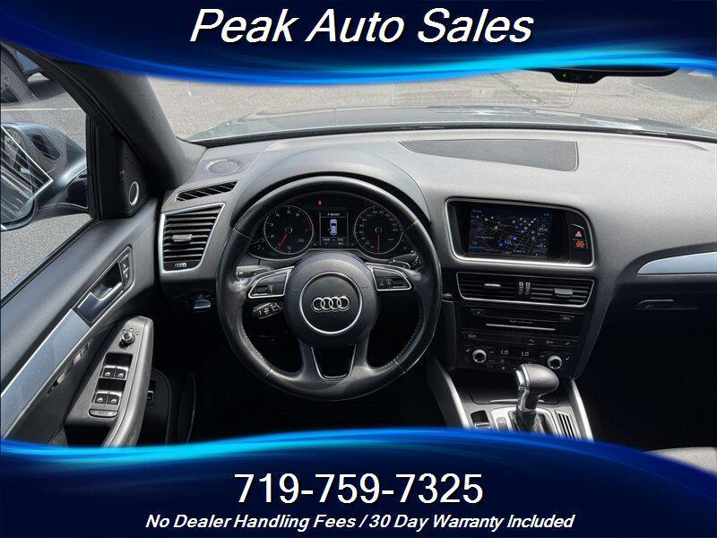 used 2017 Audi Q5 car, priced at $10,997