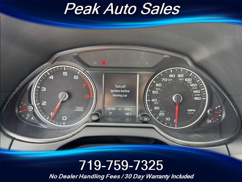 used 2017 Audi Q5 car, priced at $10,997