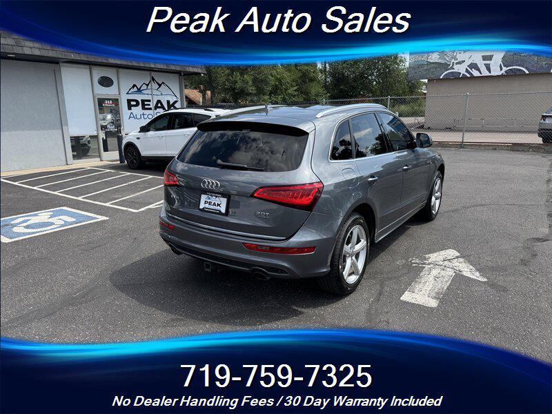 used 2017 Audi Q5 car, priced at $10,997