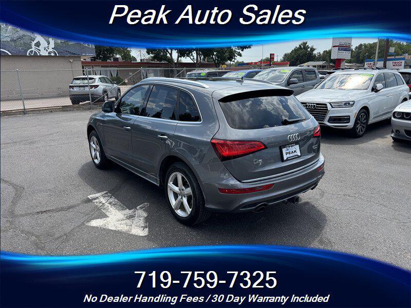 used 2017 Audi Q5 car, priced at $10,997