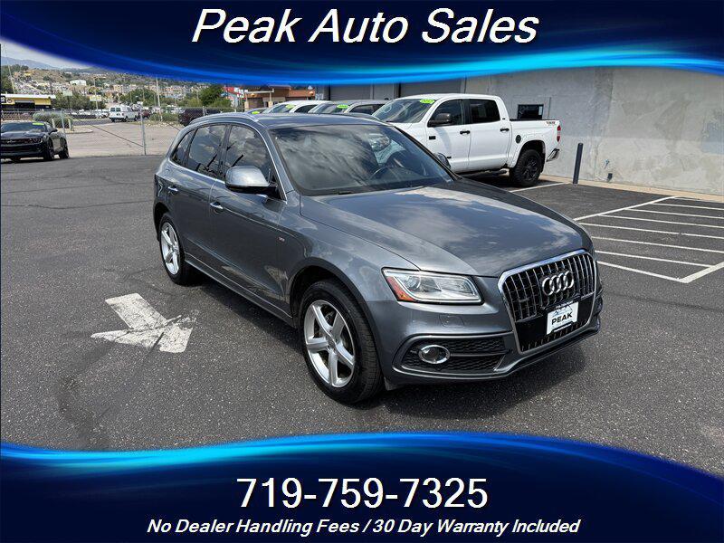 used 2017 Audi Q5 car, priced at $10,997
