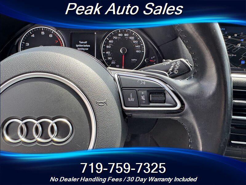used 2017 Audi Q5 car, priced at $10,997