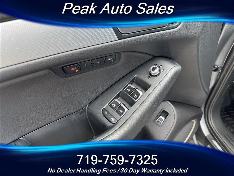 used 2017 Audi Q5 car, priced at $10,997