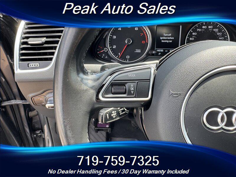 used 2017 Audi Q5 car, priced at $10,997