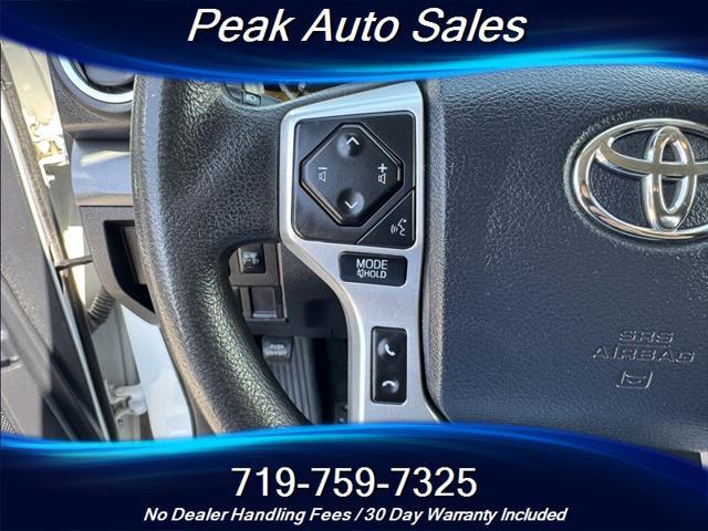 used 2020 Toyota Tundra car, priced at $30,759