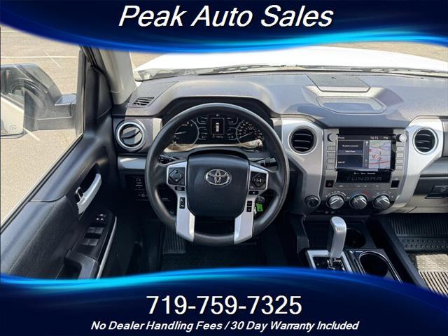 used 2020 Toyota Tundra car, priced at $30,759